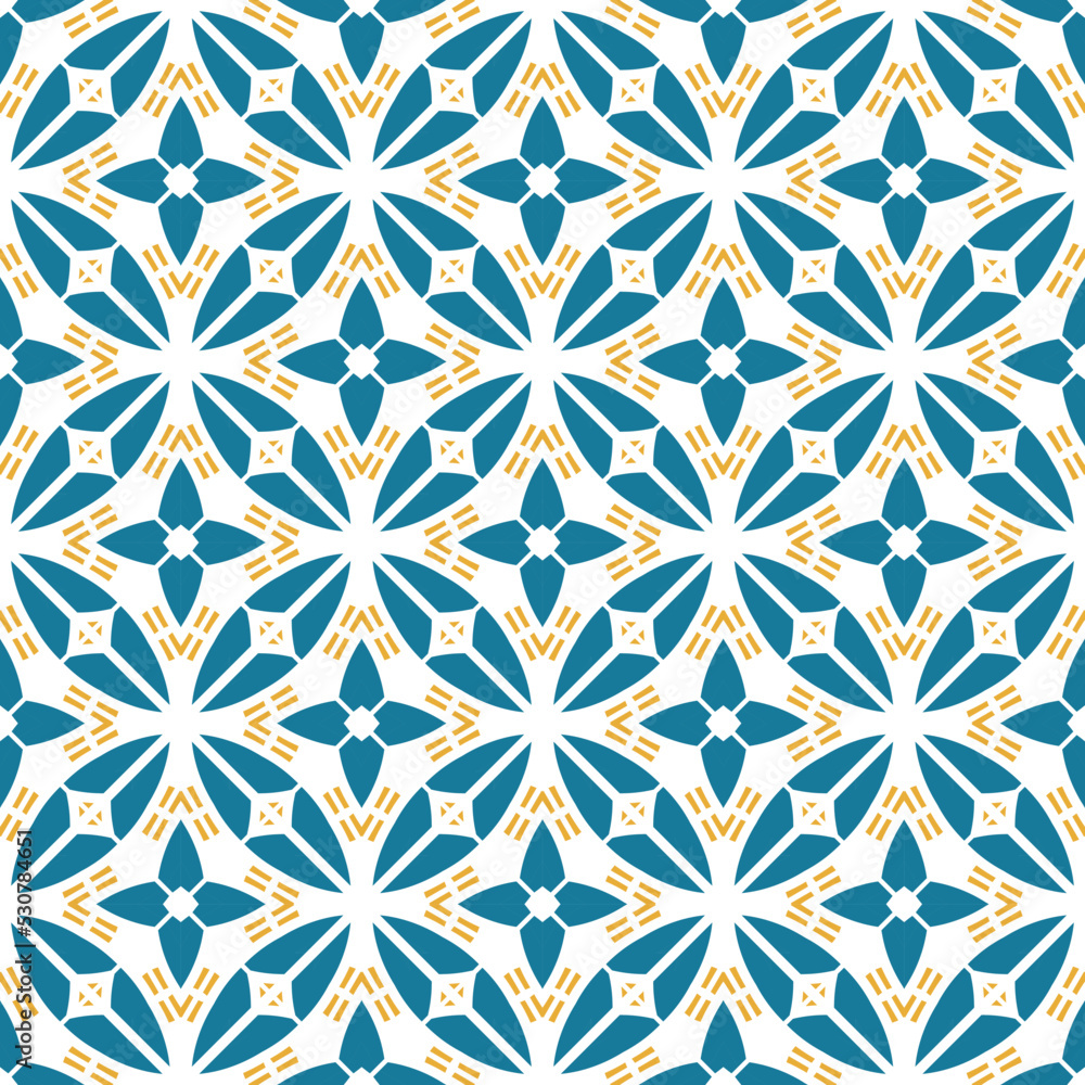 Geometric pattern. Seamless vector background. Ethnic graphic design.