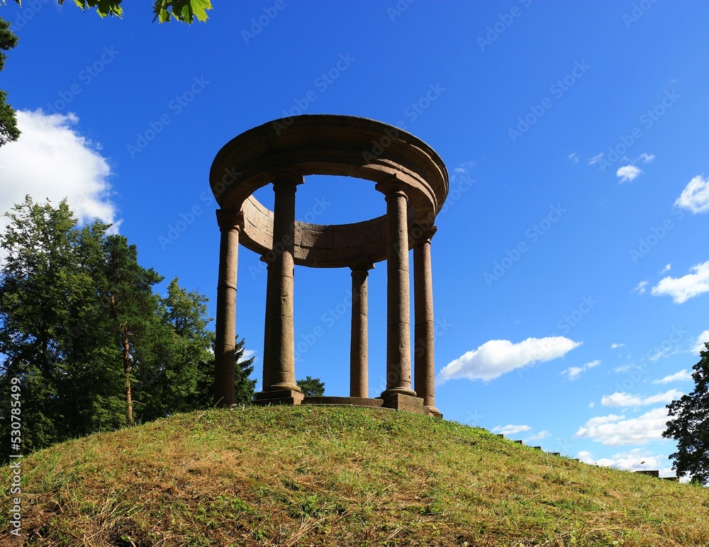 water tower in the park