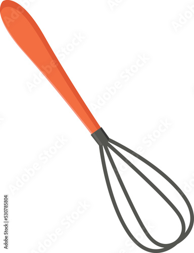 Fototapeta Whisk cartoon icon. Whipping utensil. Kitchen tool