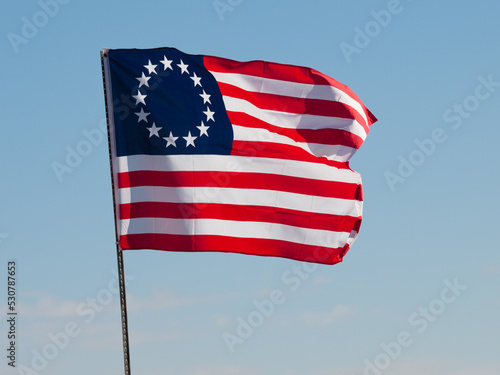 Betsy Ross Flag of the United States photo