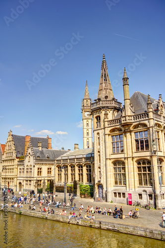 Fototapeta Naklejka Na Ścianę i Meble -  Ghent, Belgium
