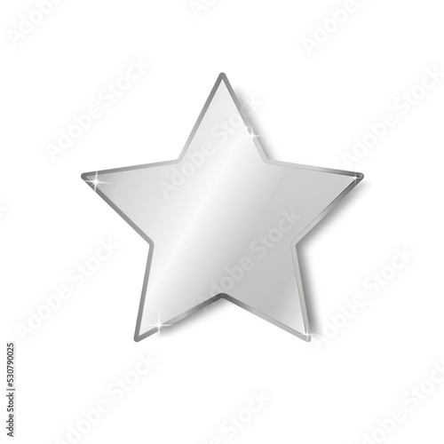 VIP star.Vip.Silver star.Metal star.Silver star, great design for any purposes. Abstract art background vector. Modern background design.Elegant decorative design. 