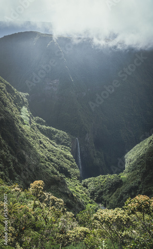 Au Trou de fer, Île de La Réunion