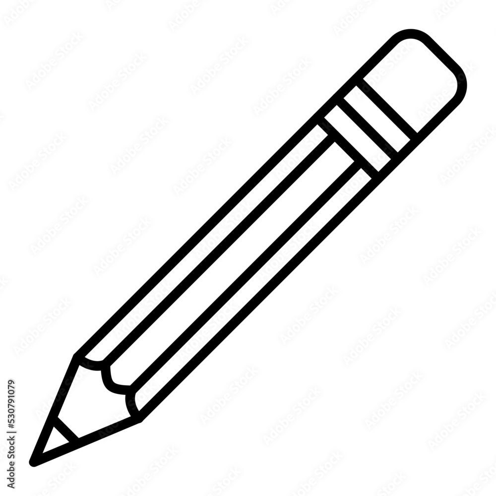 Pencil Line Icon Pencil Line Icon