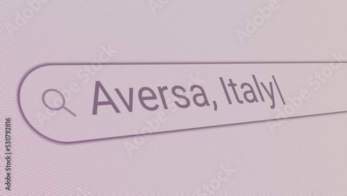 Search Bar Aversa Italy 
Close Up Single Line Typing Text Box Layout Web Database Browser Engine Concept