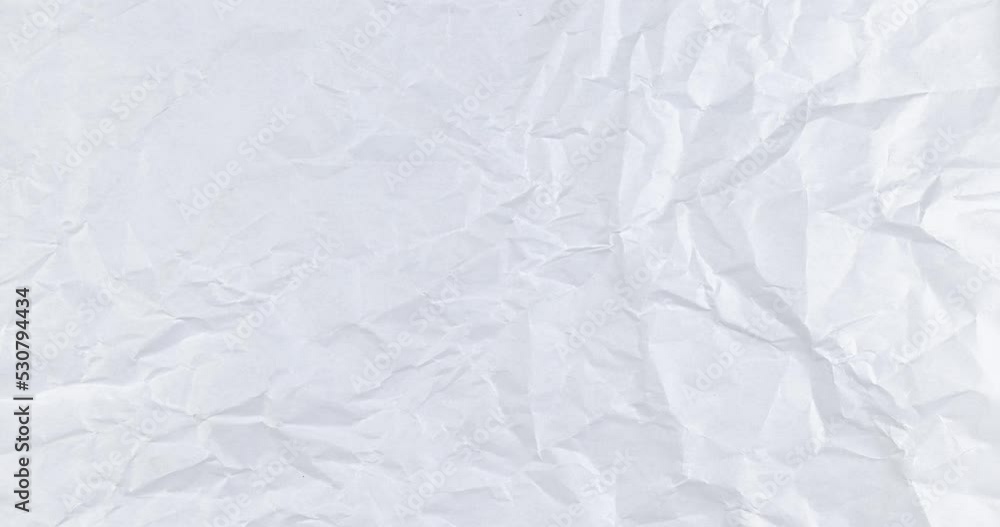 Crunched and Creased White Paper - Artistic Grunge Mixed Media Animation Crunched and Creased White Paper - Artistic Grunge Mixed Media Animation