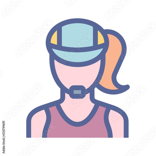 Horse Jockey Icon