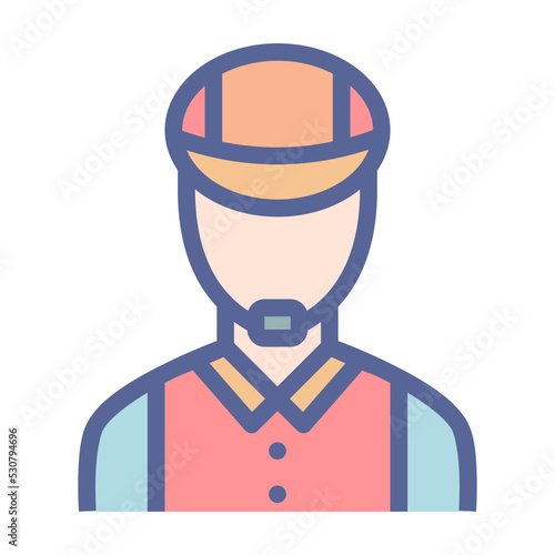 Horse Jockey Icon