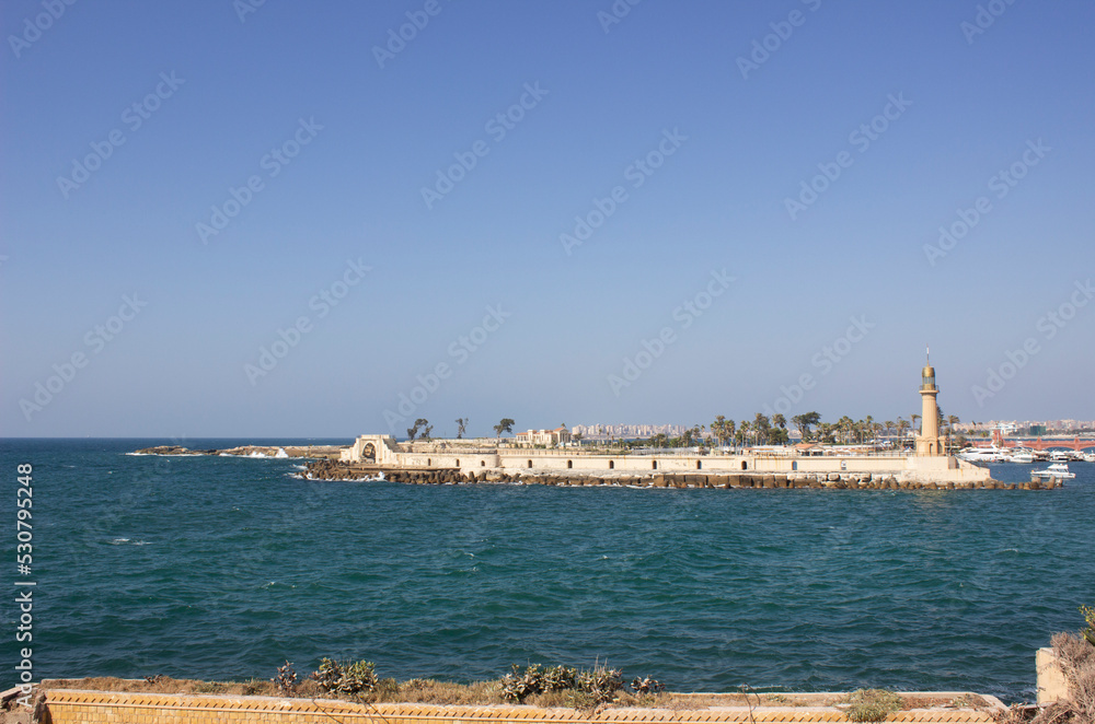 The Montazah Palace Lighthouse - Beauty of Alexandria, Egypt