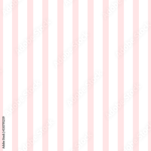 Striped seamless pattern. Abstract elegant background with white and pink vertical lines.