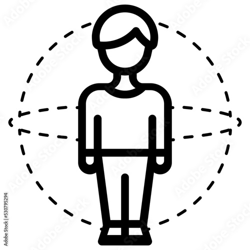man character