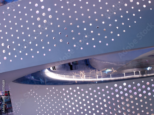 Canvas Print Architectural detail