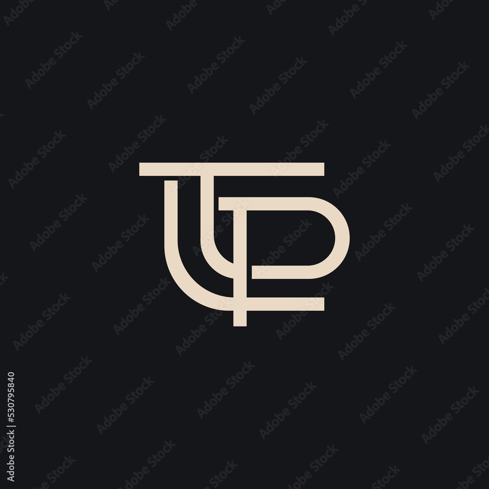 Initial based clean and minimal letter. TPL TP PT L Monogram Logo Template. Elegant luxury alphabet vector design Initial based clean and minimal letter. TPL TP PT L Monogram Logo Template. Elegant luxury alphabet vector design