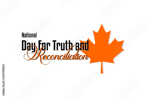 National Day for Truth and Reconciliation. every child matters. Holiday concept. Template for background, banner, card, poster, t-shirt with text inscription