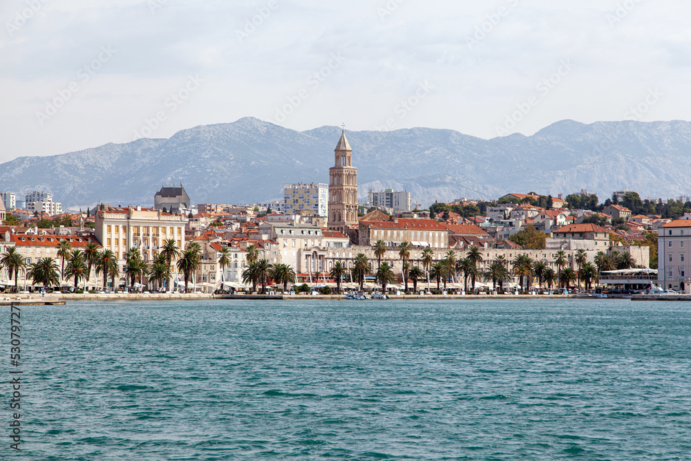 view of the city of Split