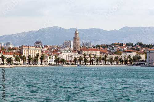 view of the city of Split