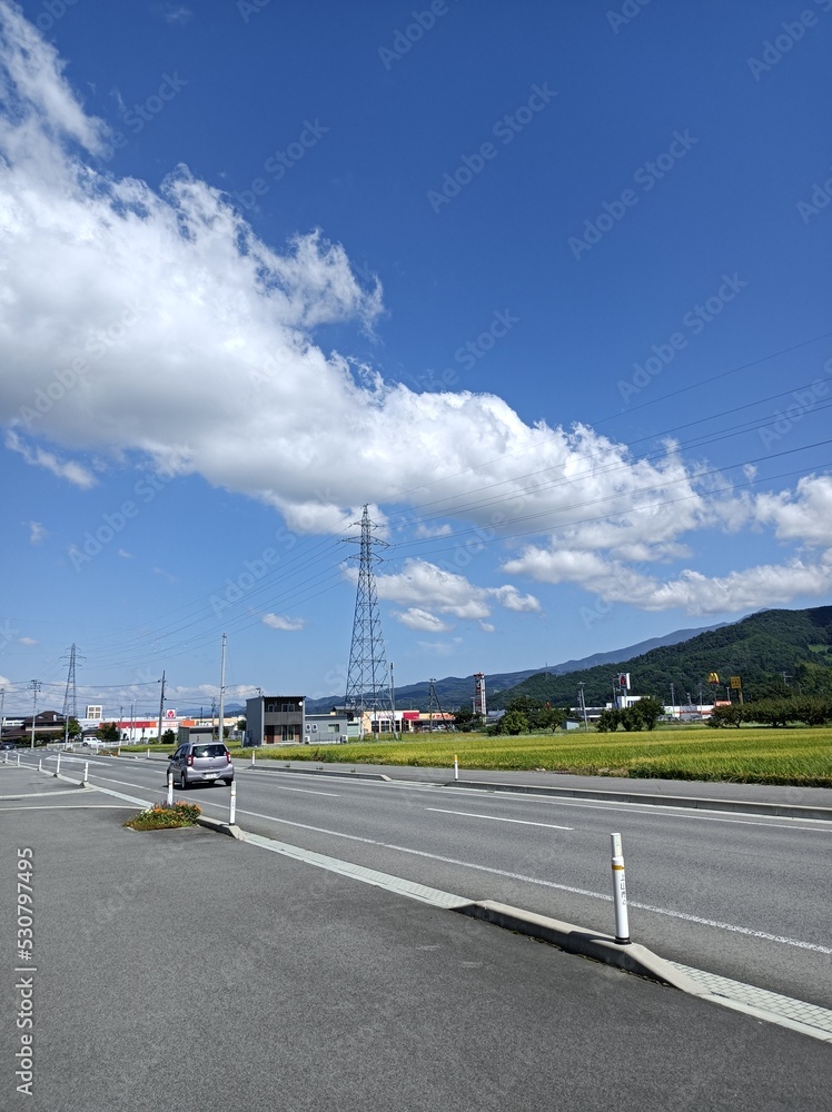Fototapeta premium highway in the mountains