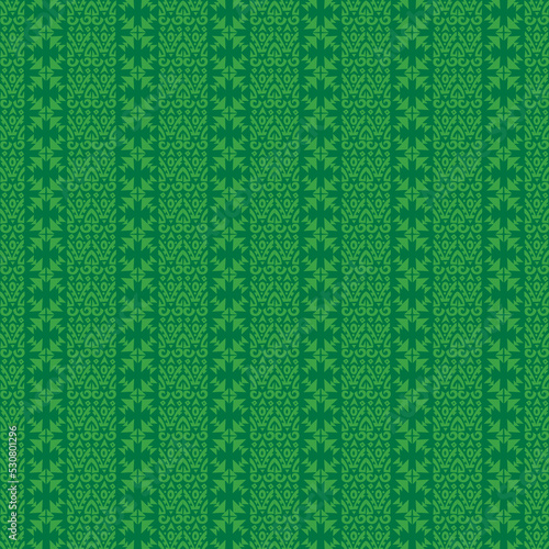 Seamless Fabric Pattern Design Vector Illustration