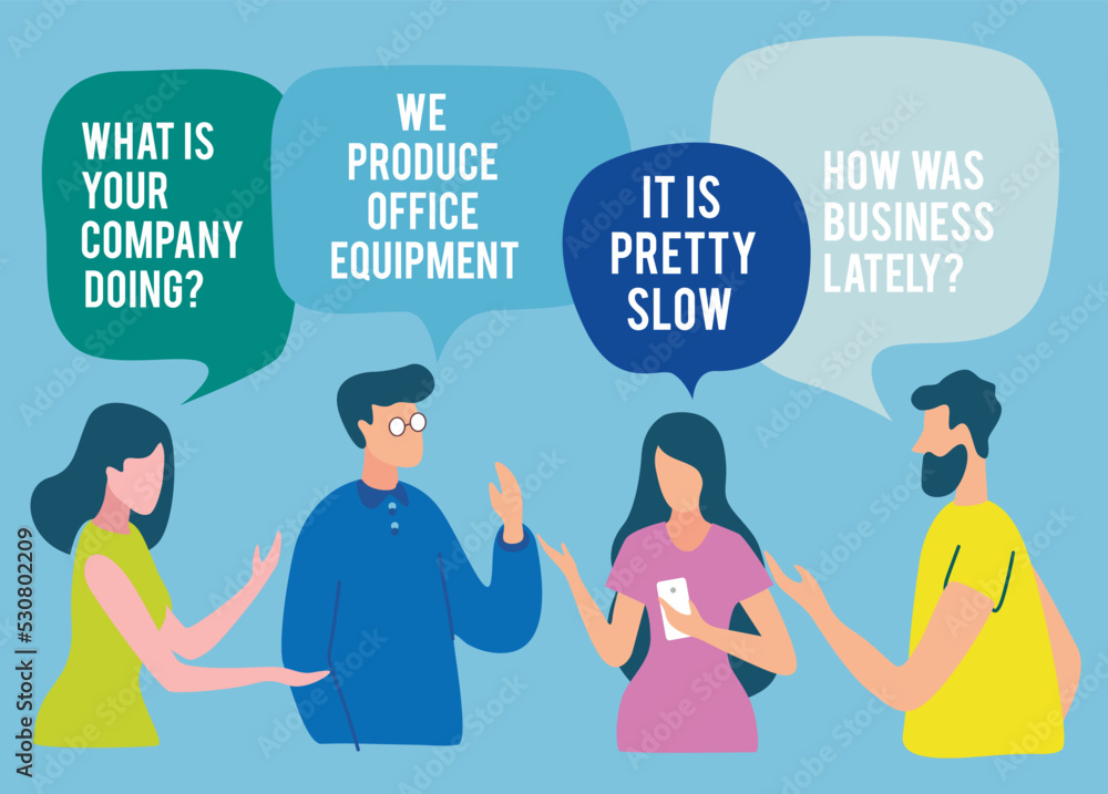 Vector illustration social networks flat style news chat businessmen discuss social network dialogue speech bubbles Vector illustration social networks flat style news chat businessmen discuss social network dialogue speech bubbles