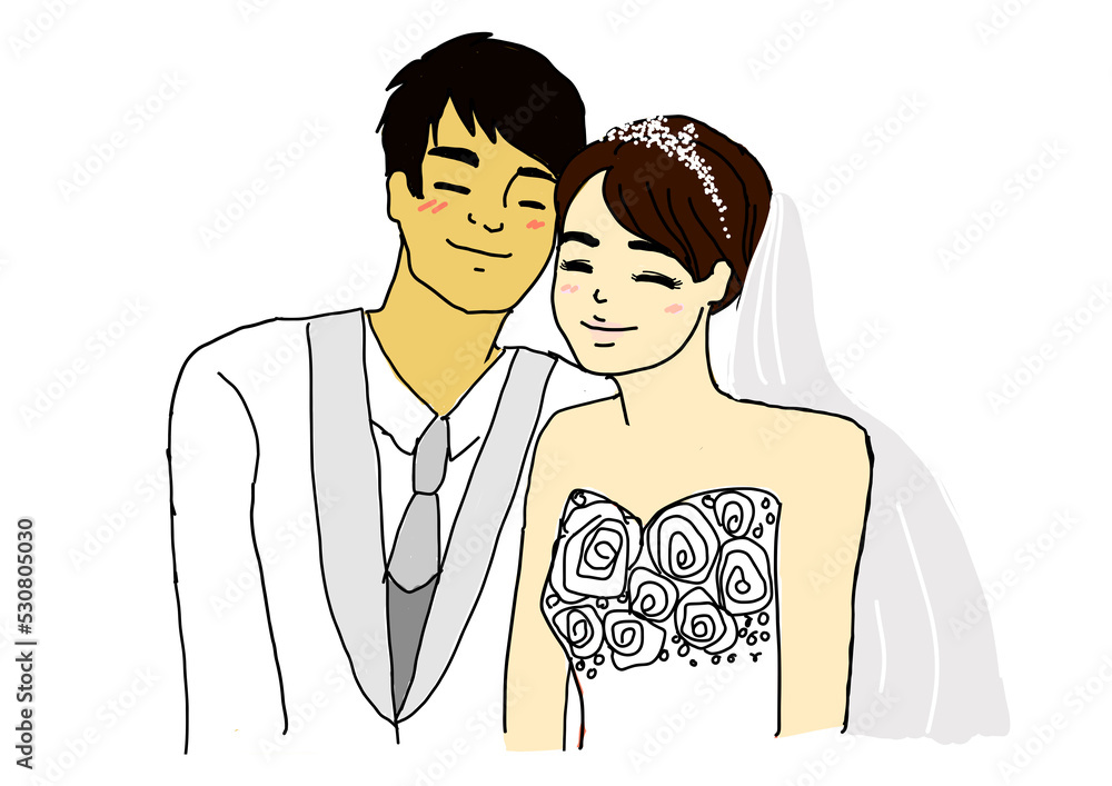 Fototapeta premium 結婚式