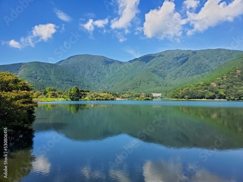 lake in the mountains