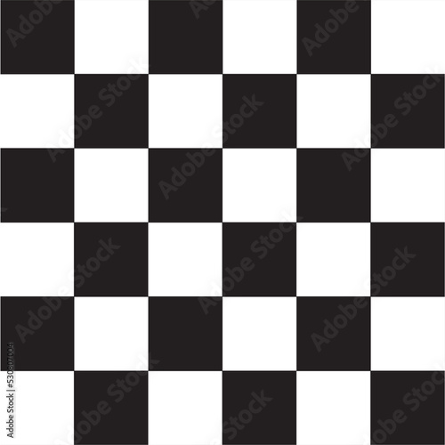 Fotografiet black chess board