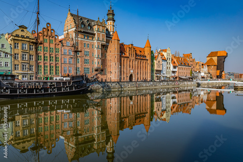 Gdansk is a major tourist destination in Poland