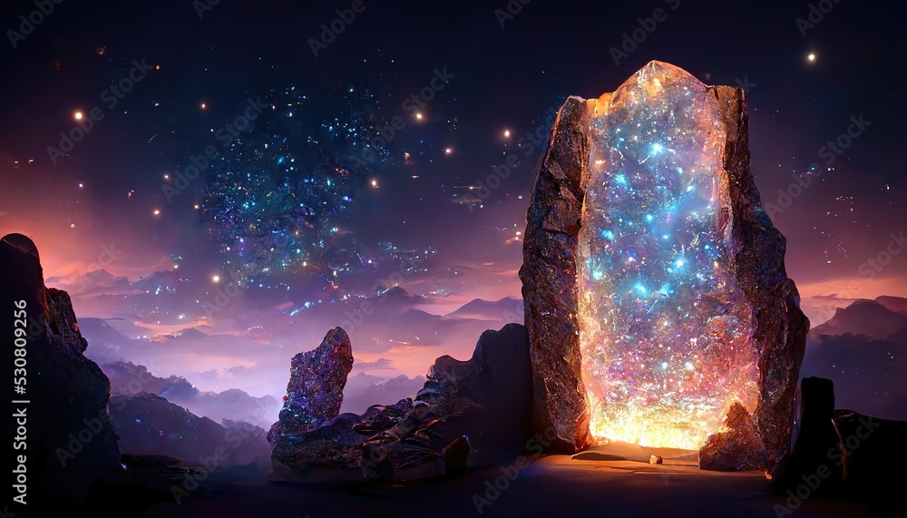 Portal To Another Universe