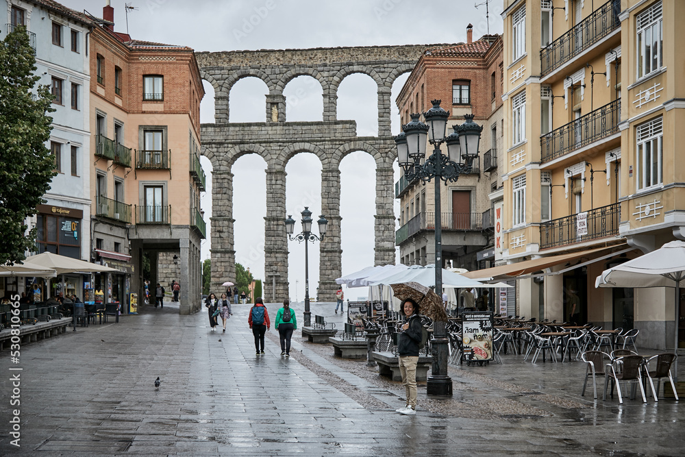 Segovia, acueducto, belleza natural, romanos