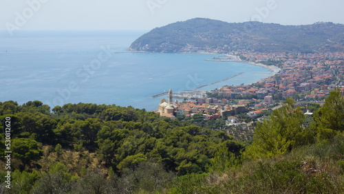 Blick auf die Bucht