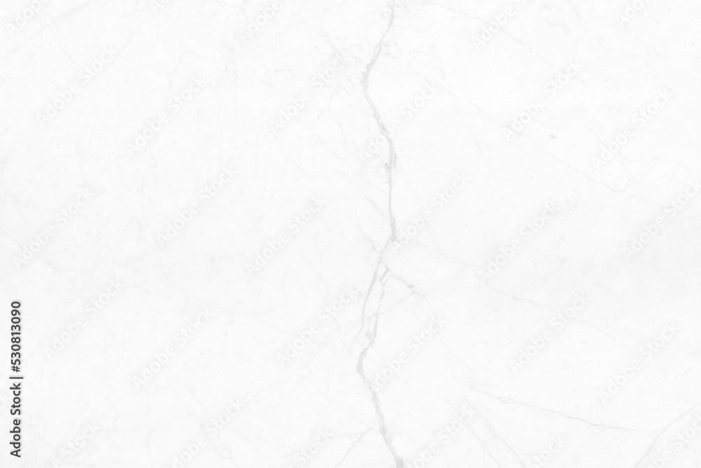 White natural marble pattern texture background.