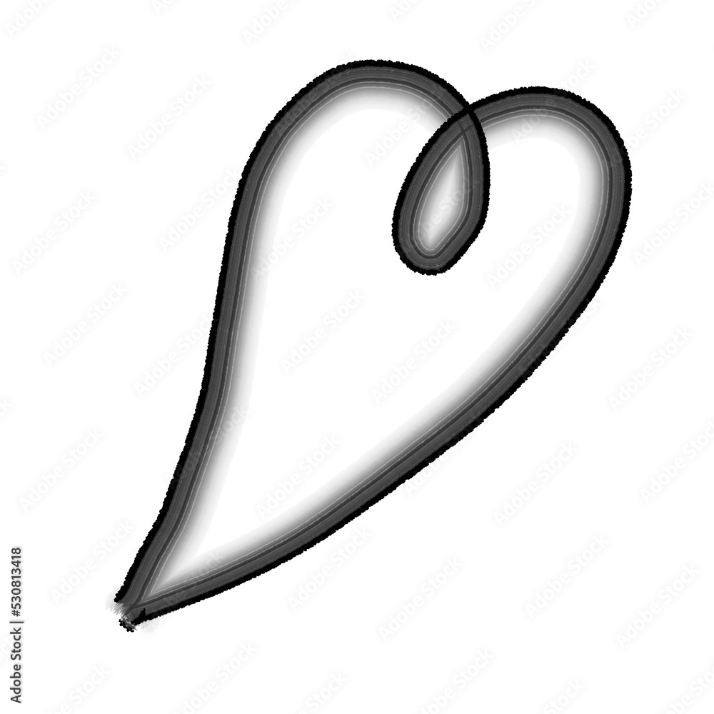 Hand drawn shape heart with cute sketch line, divider shape. Love doodle isolated on white background for wedding, mother, woman or valentines day. Hand drawn shape heart with cute sketch line, divider shape. Love doodle isolated on white background for wedding, mother, woman or valentines day.