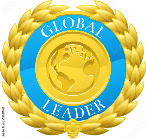 Gold Global Leader Winner L...