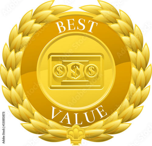 Gold Best Value Winner Laur...