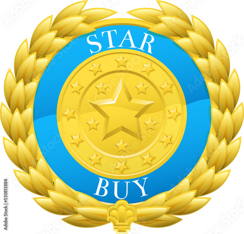 Gold Star Buy Winner Laurel...
