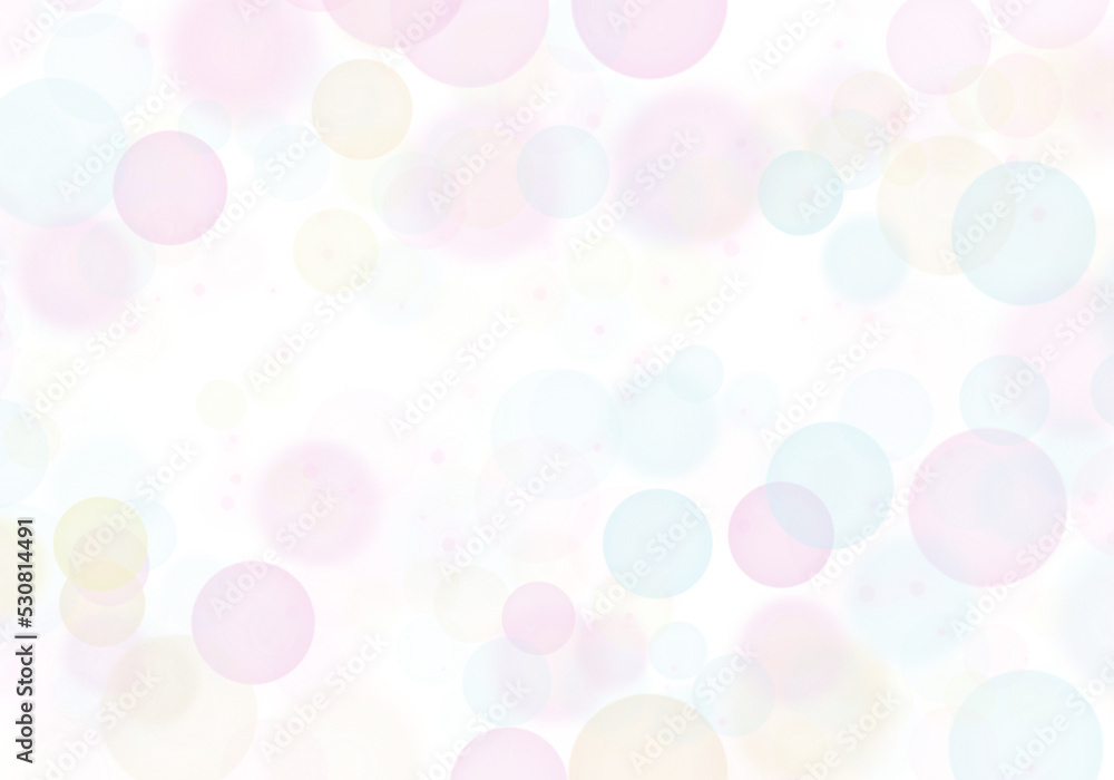 Abstract bokeh pattern for design and background. Illustration of a Valentine's Day hearts background banner - Illustration Abstract bokeh pattern for design and background. Illustration of a Valentine's Day hearts background banner - Illustration