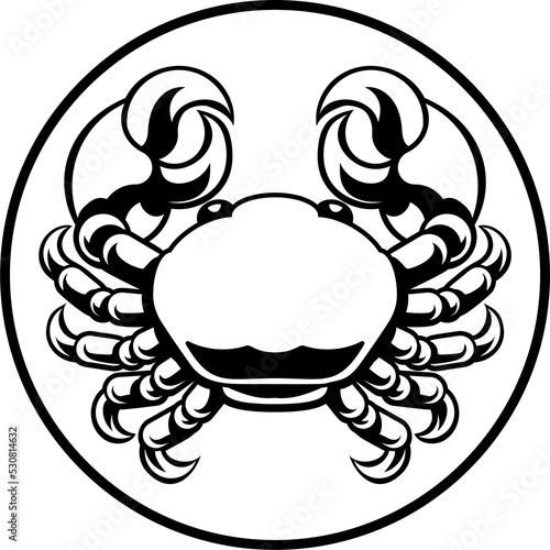 Crab Cancer Zodiac Horoscop...