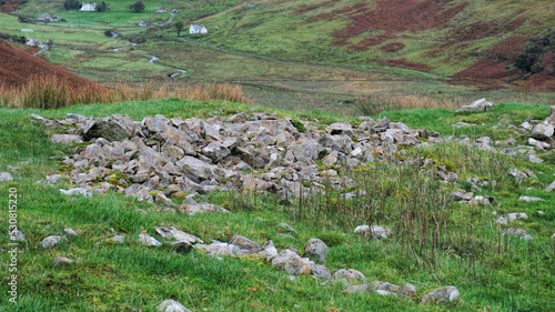 Dun Garsin broch, Isle of Skye photo