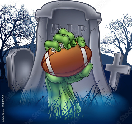 Football Zombie Halloween G...