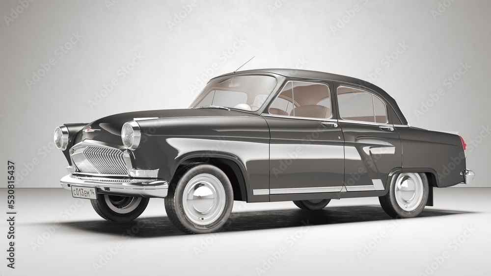 Fototapeta premium 3D car model