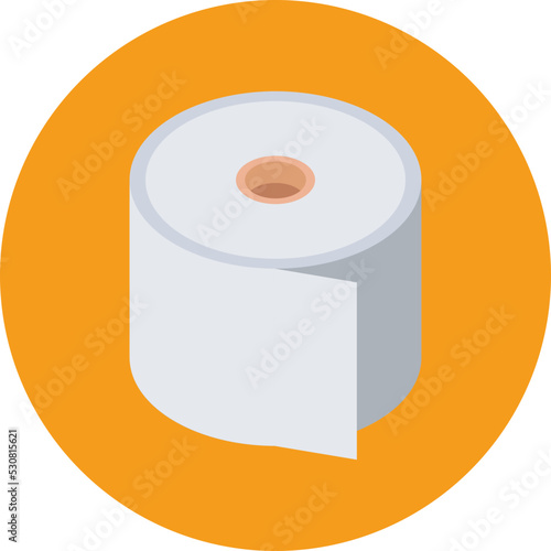 Tape Colored Vector Icon