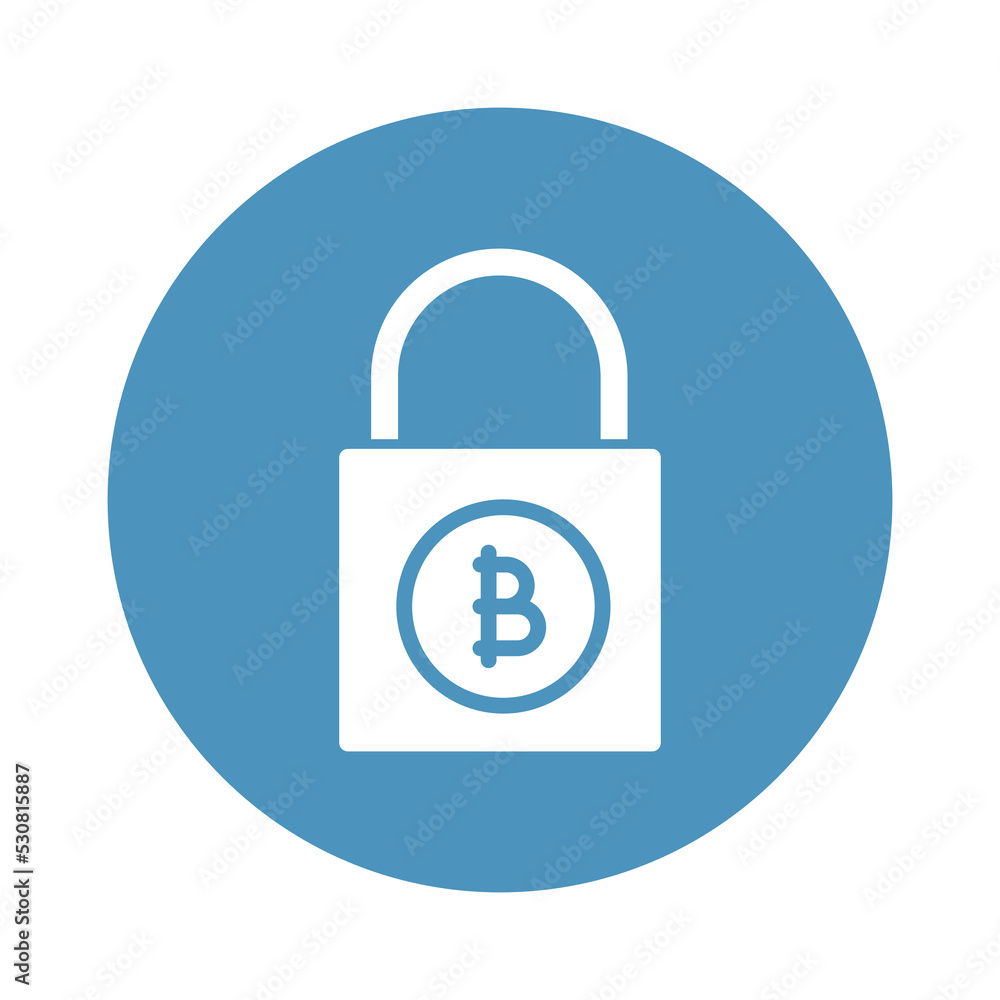 Secure Bitcoin Vector Icon which is suitable for commercial work and easily modify or edit it
Secure Bitcoin Vector Icon which is suitable for commercial work and easily modify or edit it