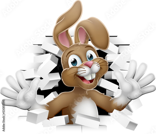 Easter Bunny Rabbit Coming ...