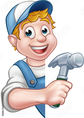 Builder or Carpenter Handym...