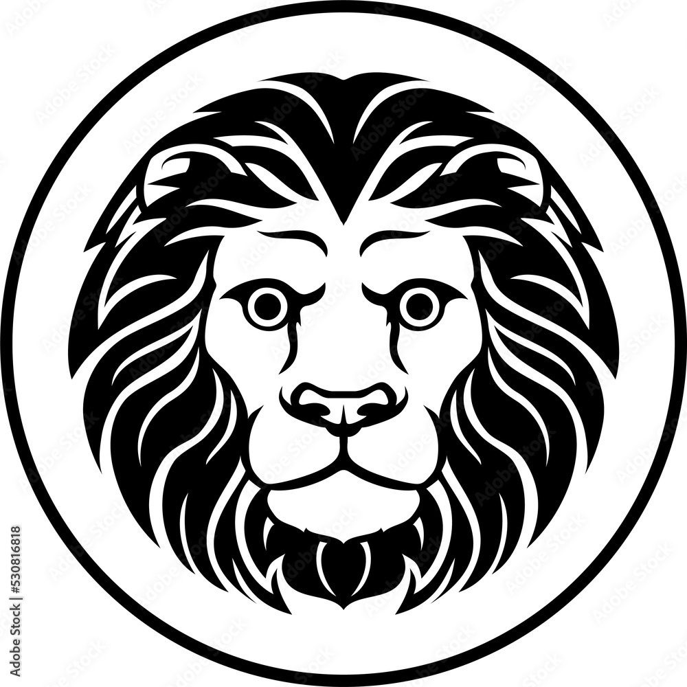 Leo Lion Astrology Horoscope Zodiac Sign