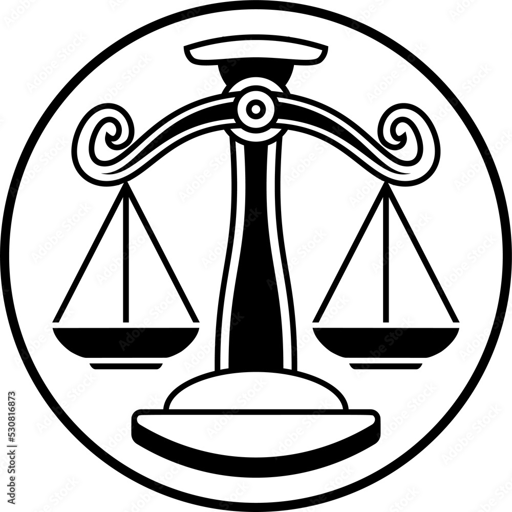 Zodiac Signs Libra Scales Zodiac Signs Libra Scales