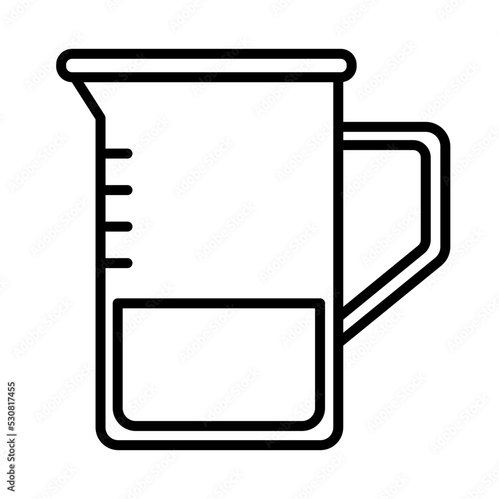 Laboratory Flask Icon Laboratory Flask Icon
