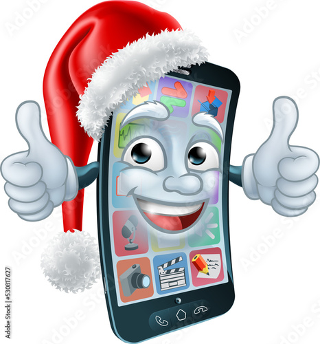 Mobile Cell Phone Christmas...