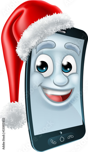 Cell Mobile Phone Christmas...