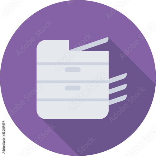 Drawers Colored Vector Icon